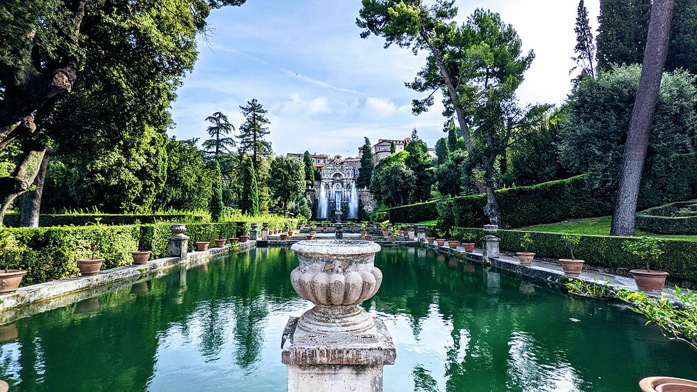 Villa d'Este Tivoli