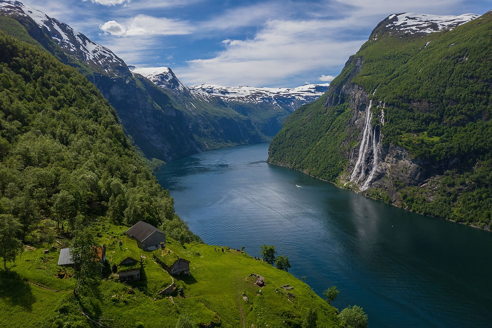 fjord in norway