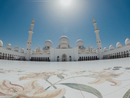 Tour Abu Dhabi e parco a scelta