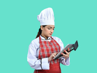 a chef working out how to increase customer experience