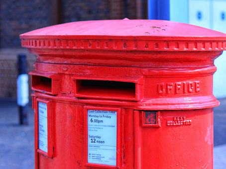 Red letter box