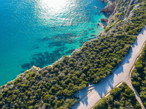 Coast in Portugal