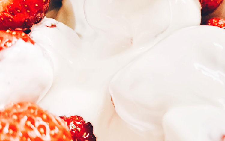 Strawberry Shortcake Brownies
