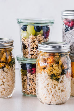 Healthy meal prep: convenient and nutritious meals in jars