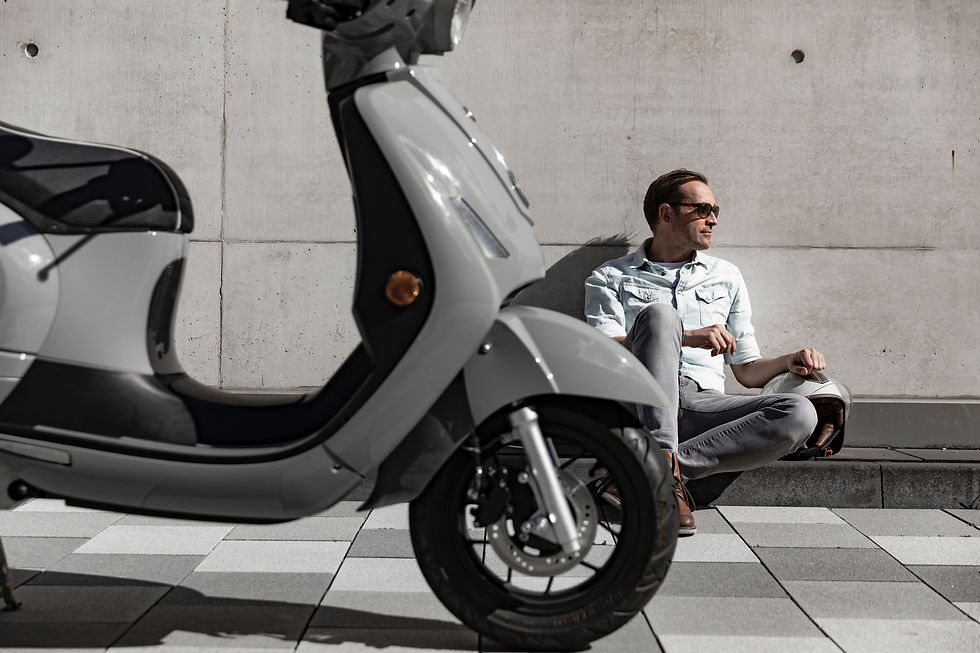 Scooters make a regular appearance in explanations of a software MVP because they represent what happens after a proof of concept.