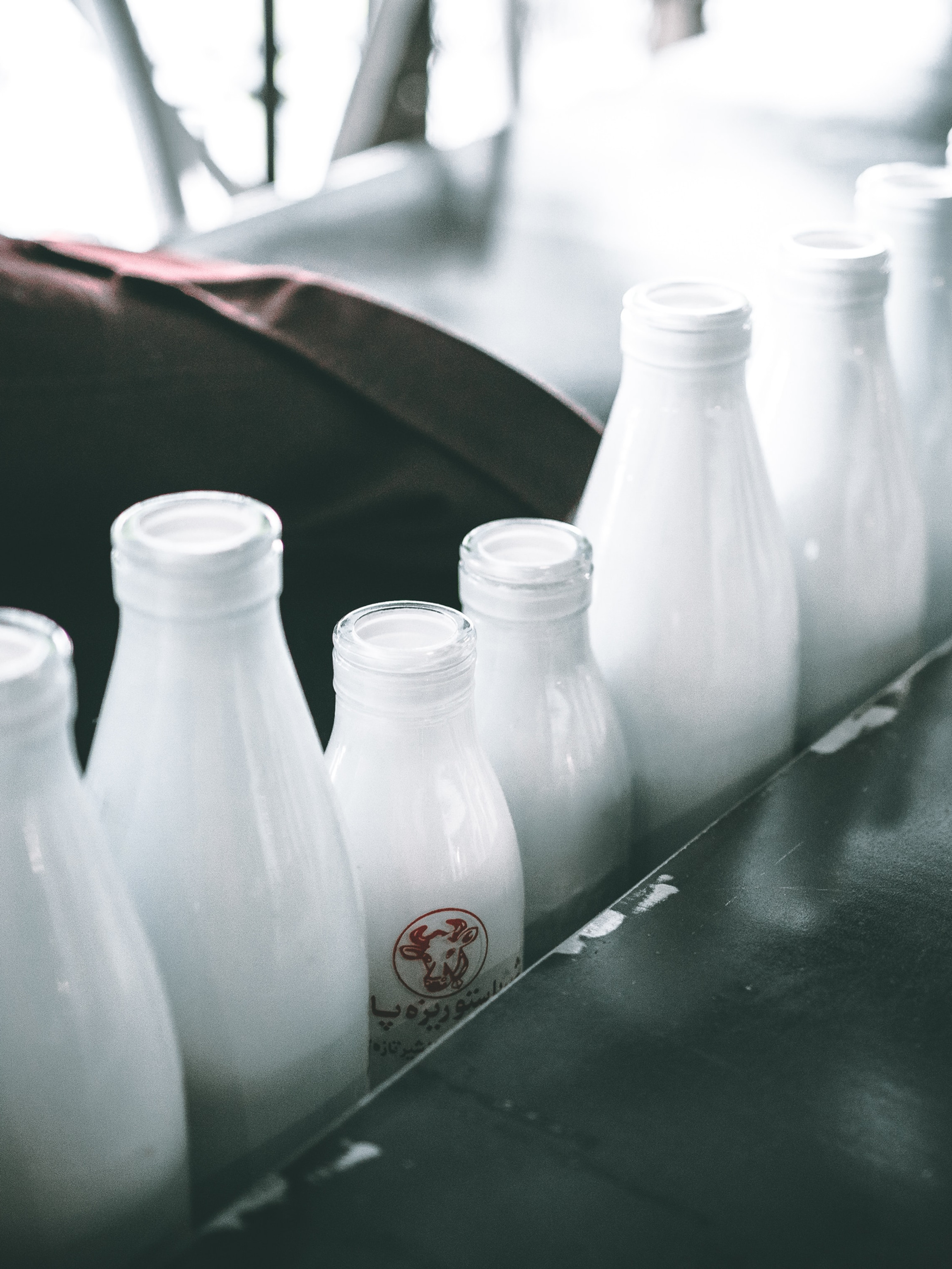 bottled milk production line