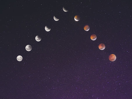 🌙 Moon Magic: Building Your Light With The Divine Feminine
