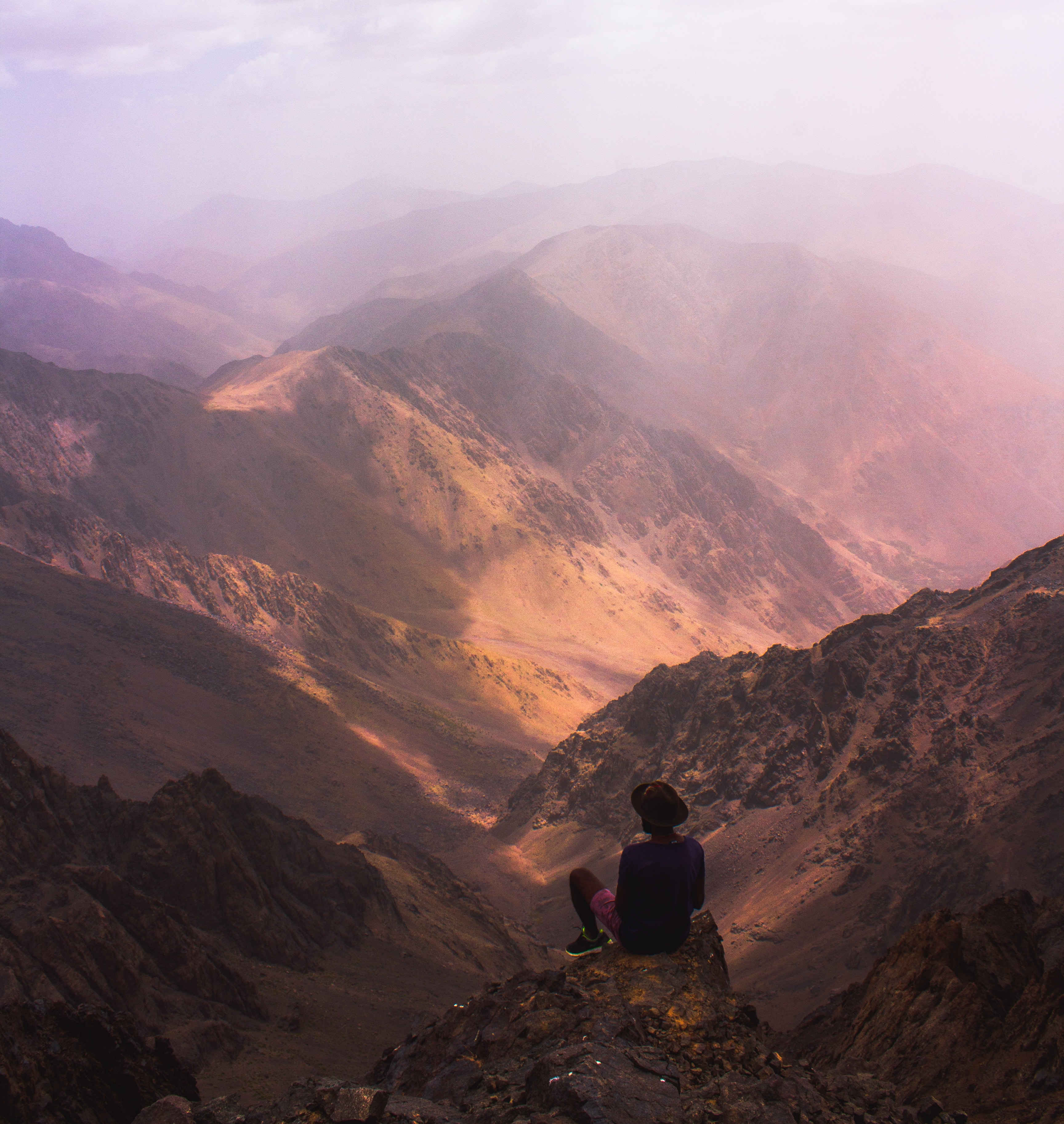 mount toubkal in morocco