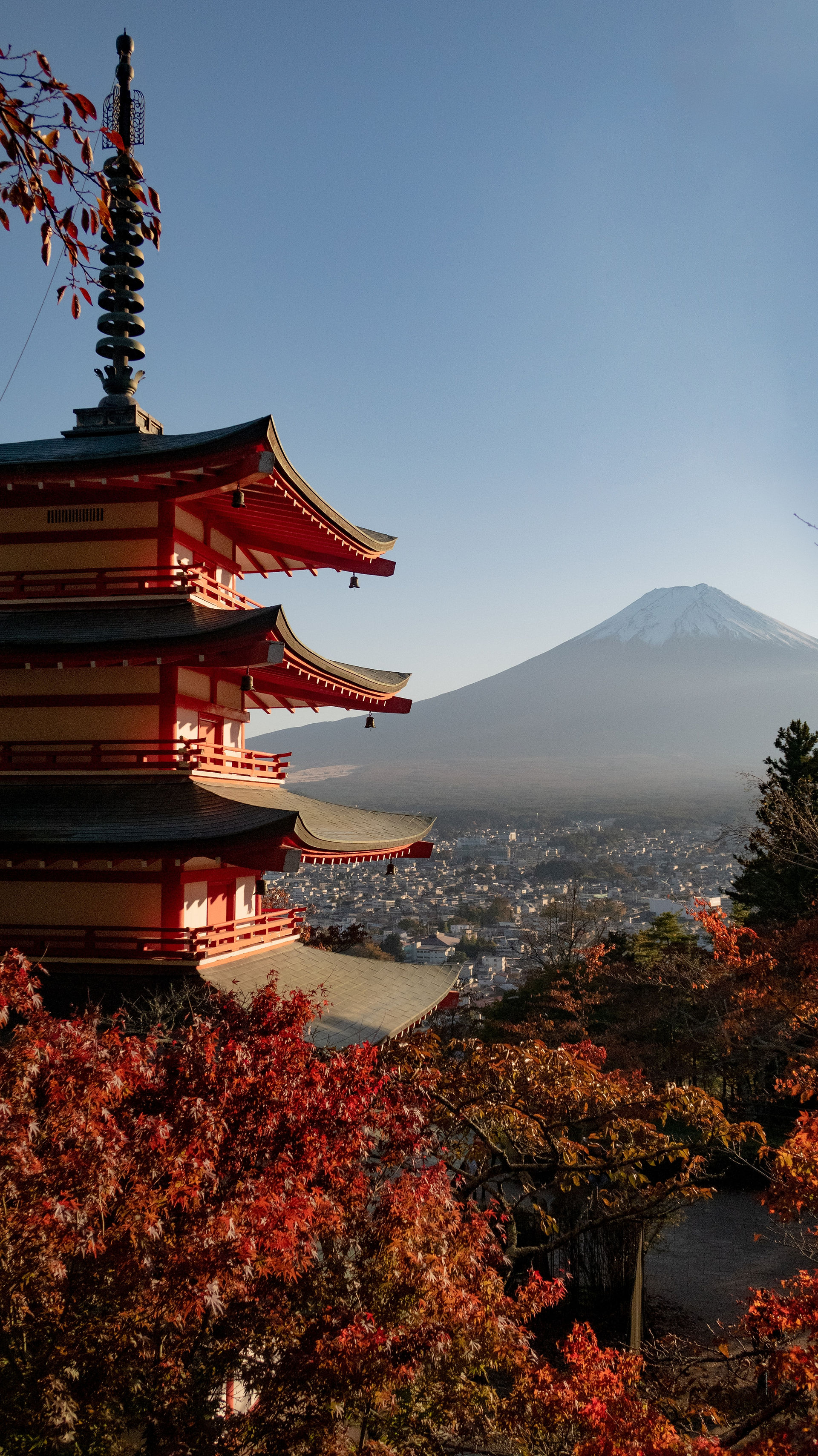 Japan en zijn tempels