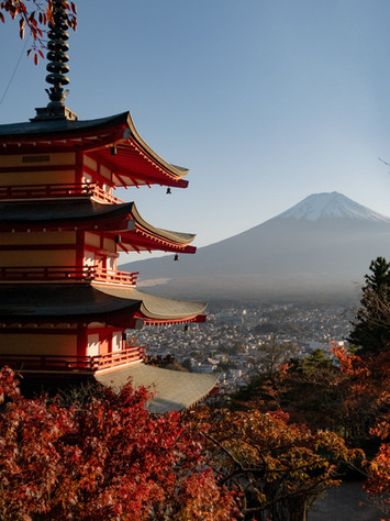 Mont Fuji, Japan