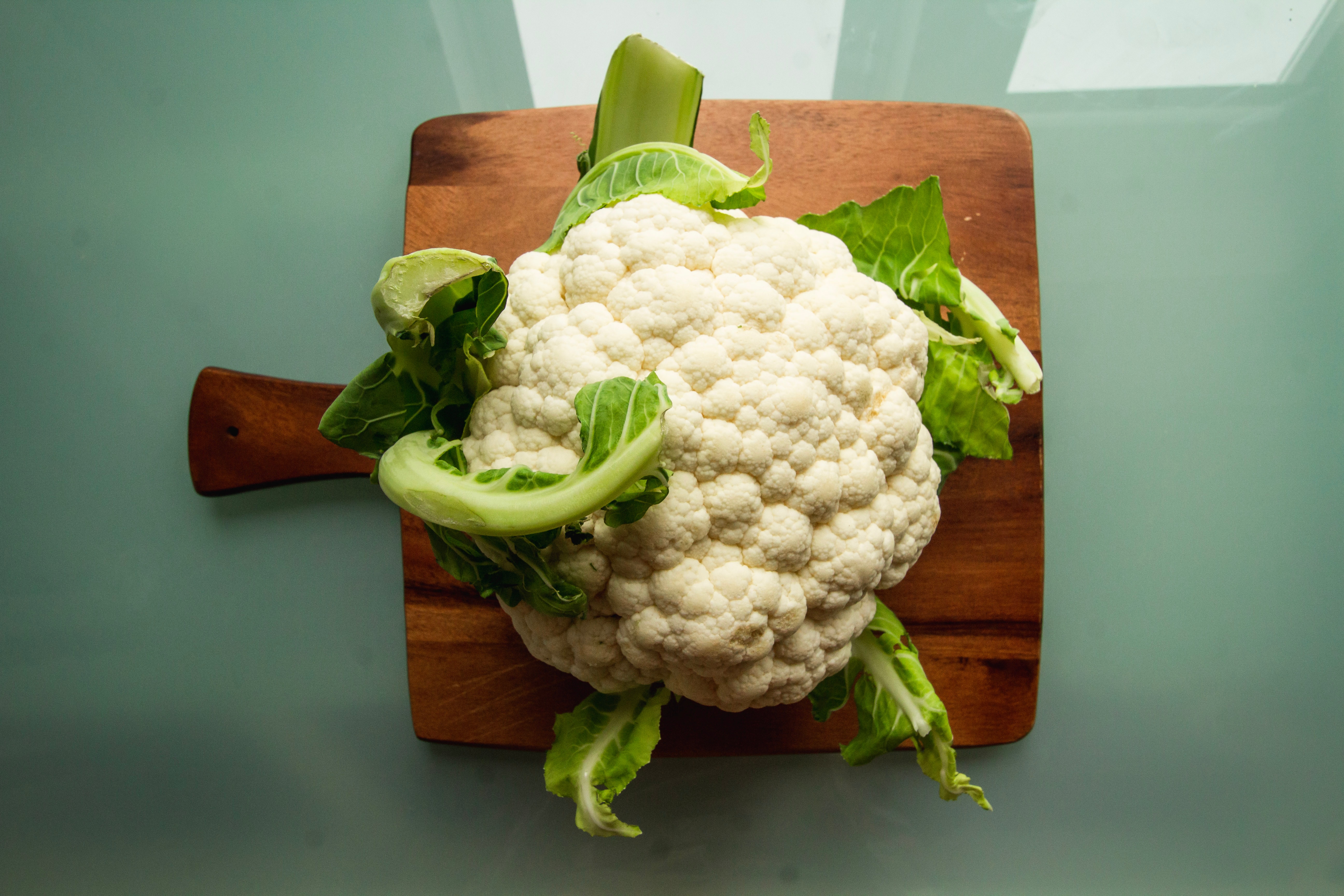 whole head of cauliflower