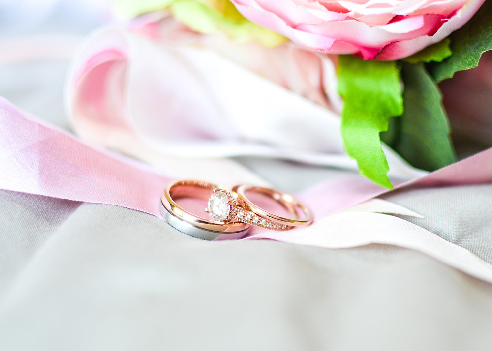 Image of engagement rings
