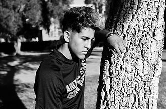 Sad Teenager