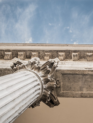 colonne droit huissier