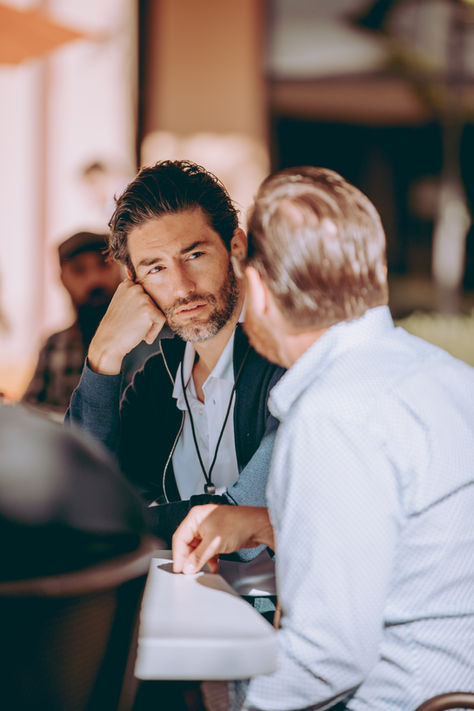 Engaging in a difficult conversation