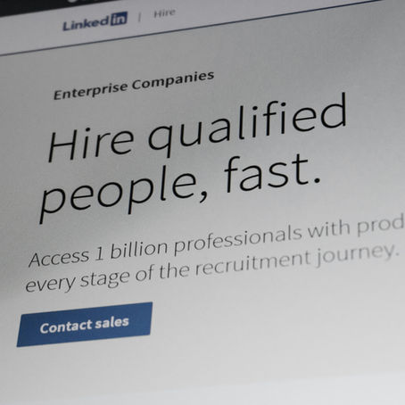 job ad brand story