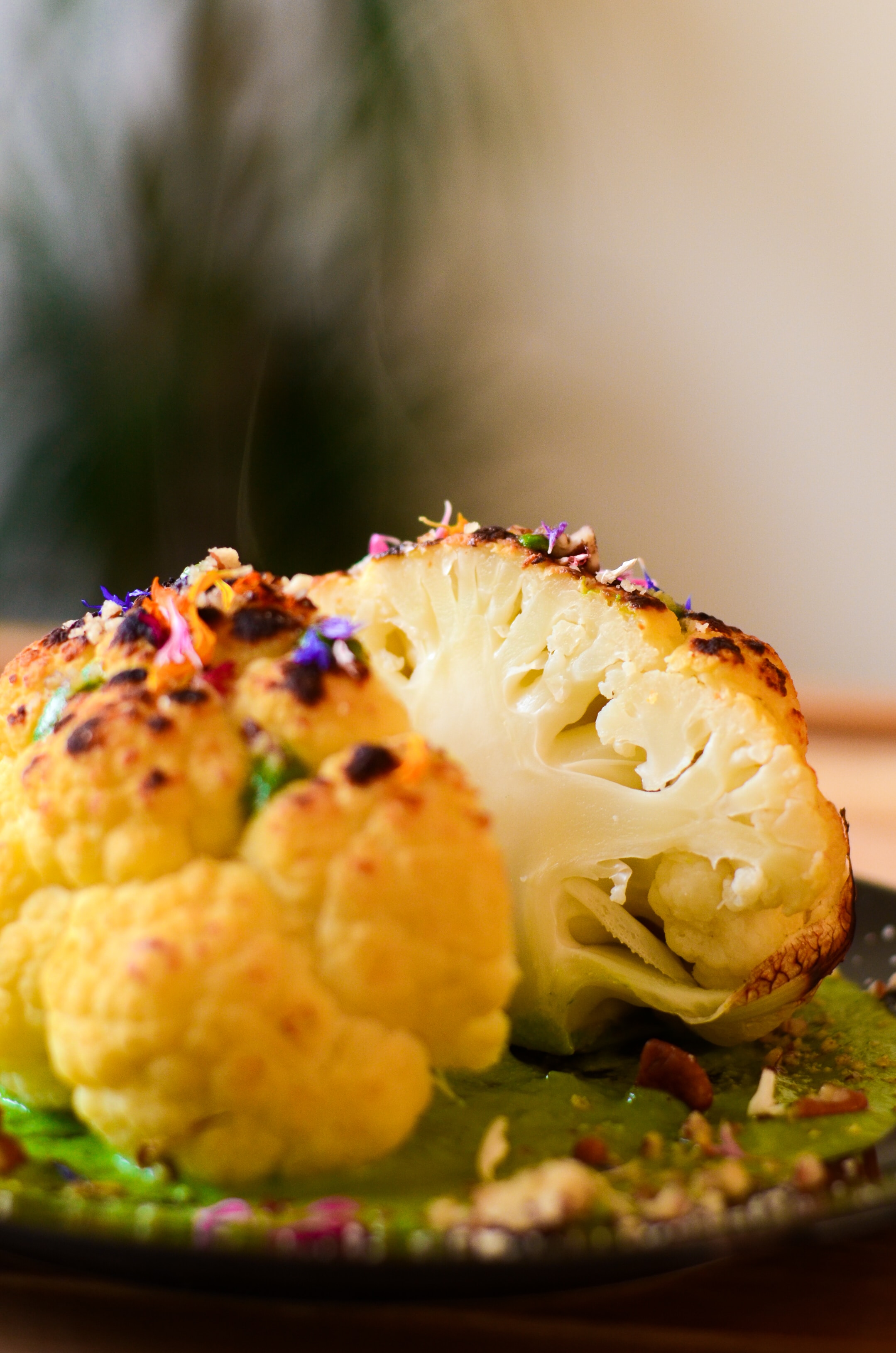 delicious roasted cauliflower recipe