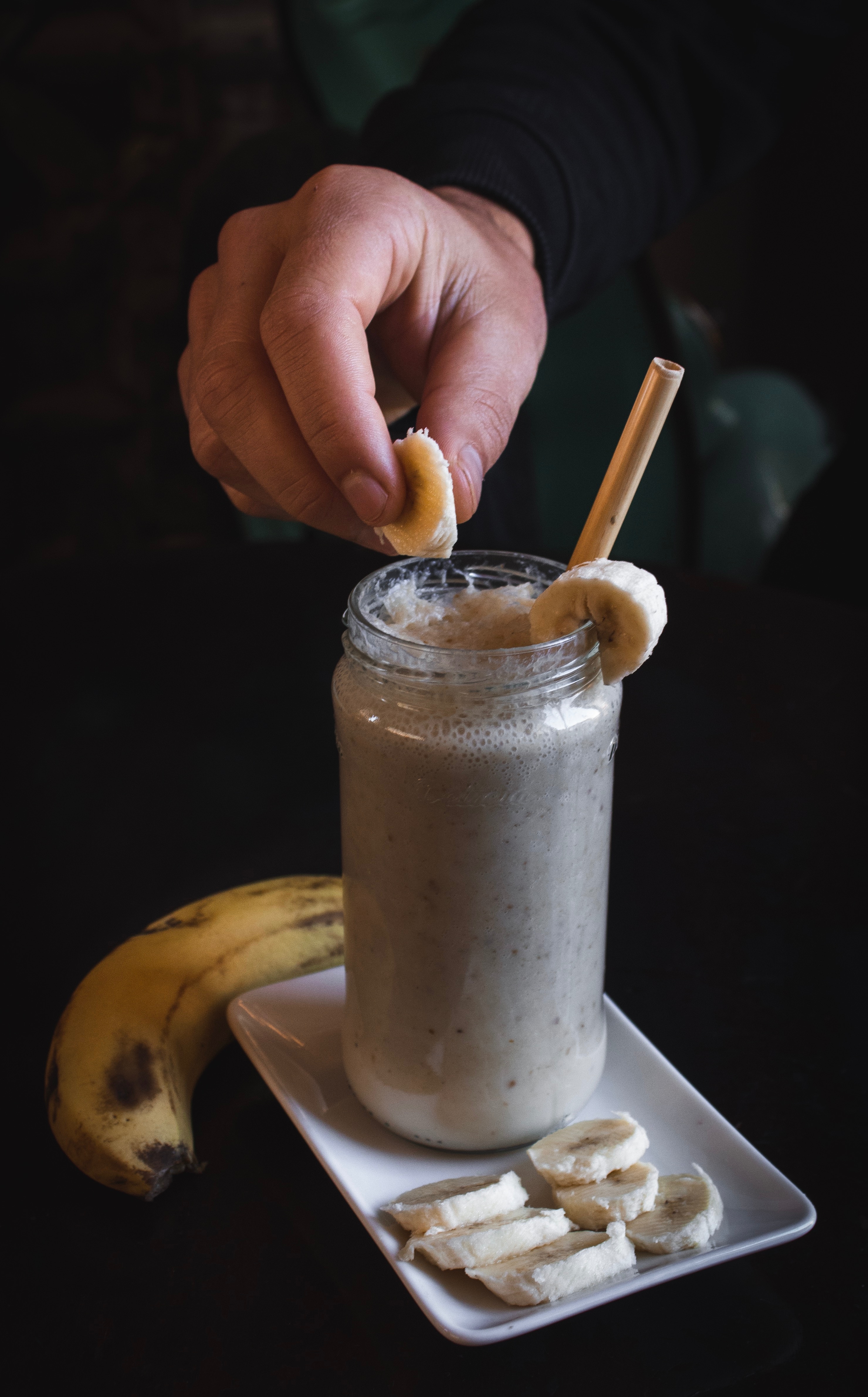 Banana Almond Smoothie