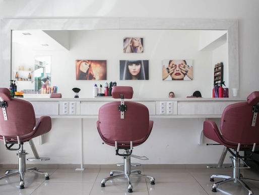 Professional-grade beauty salon materials and high-quality salon supplies essential for delivering premium hair, nail, and skincare services.