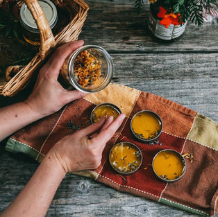 Balms + Salves