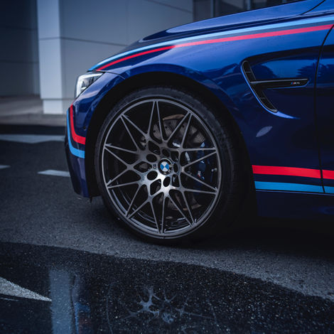 Contact us for wheel and tire cleaning.