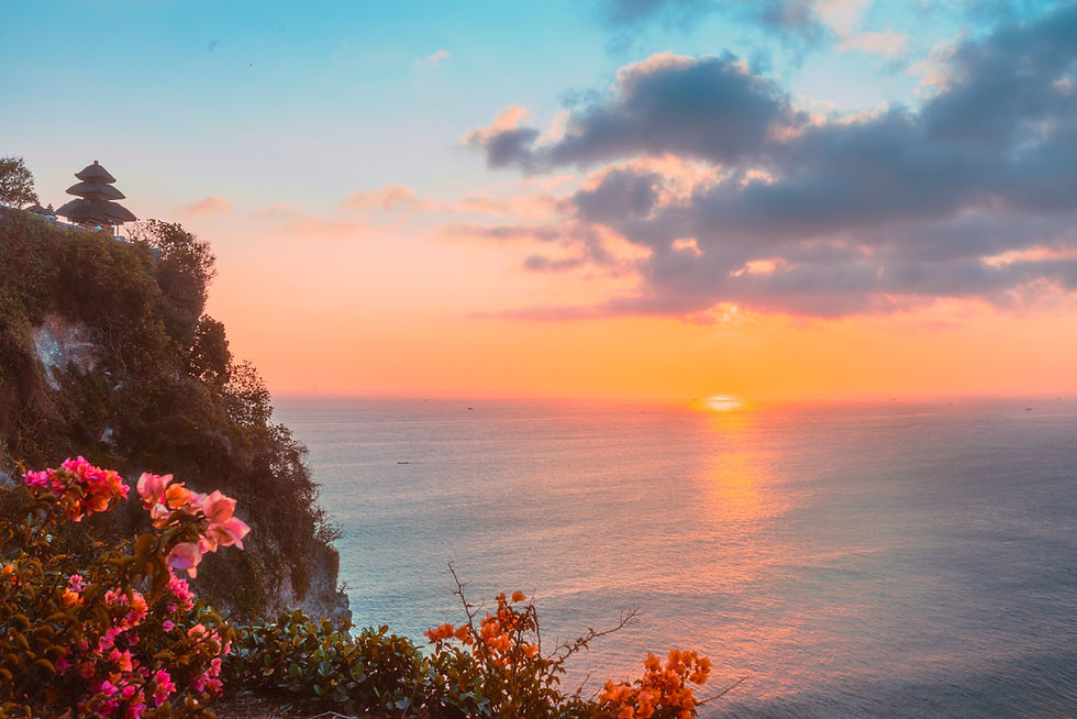 uluwatu view