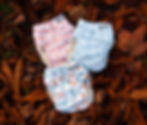 Adorable cloth diapers