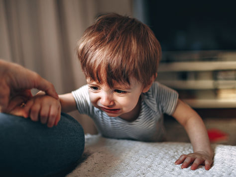 Çocuklarda Dürtüsellik