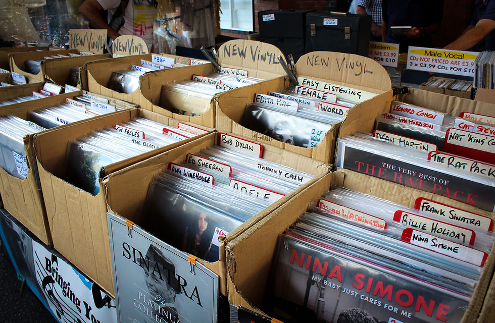How Google Helped Fuel the Vinyl Revival: The Hidden Engine Behind the Comeback of Used Records.
