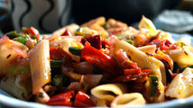Vegan Hidden Veggies Pasta