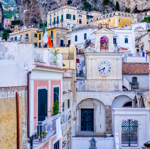 imprescindibles que ver en la Costa Amalfitana