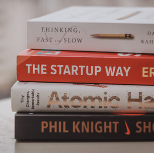 bookstack featuring The Startup Way