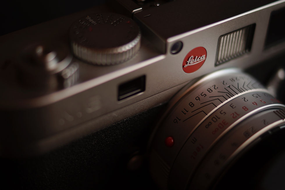 Old Leica camera