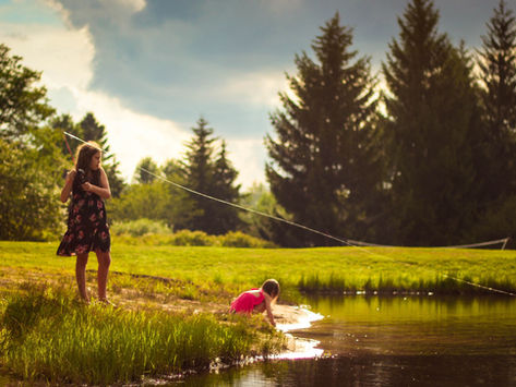Liturgical Living for Busy Families in June