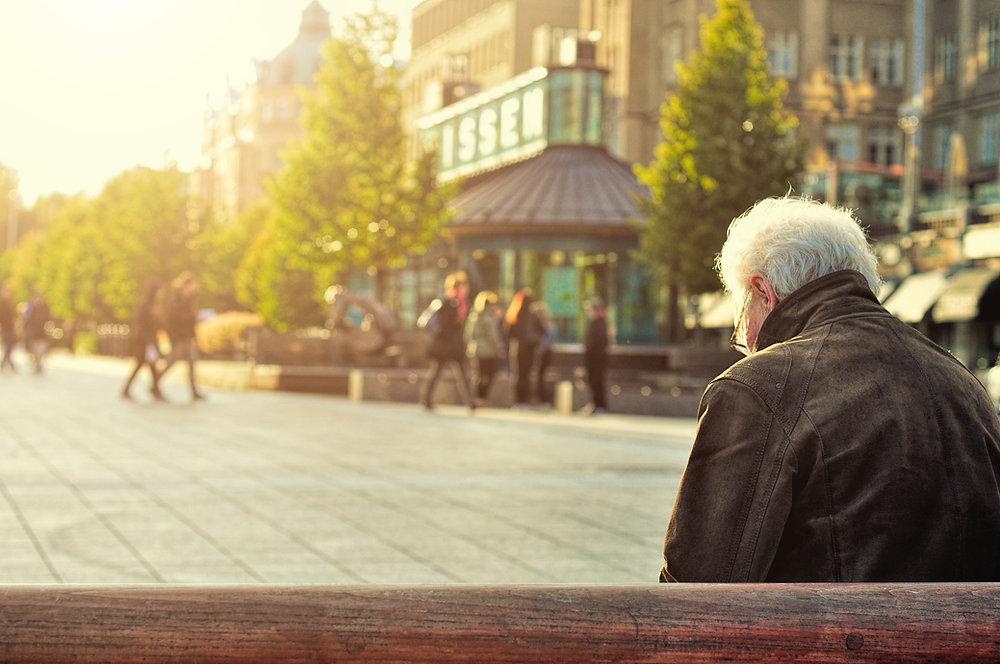Retired men have 70% more income than women