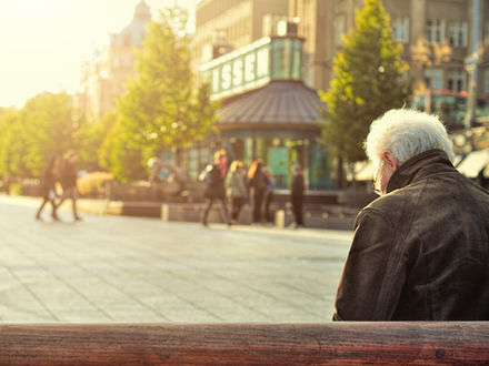 Older people could be caught out by tax in 2023-24.
