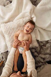 Happy Baby at Pediatric Dentist in Arlington VA