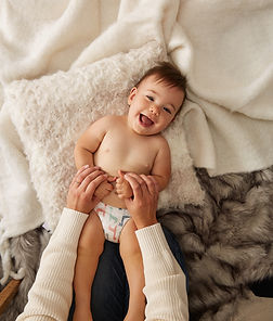 Happy Baby at Pediatric Dentist in Arlington VA