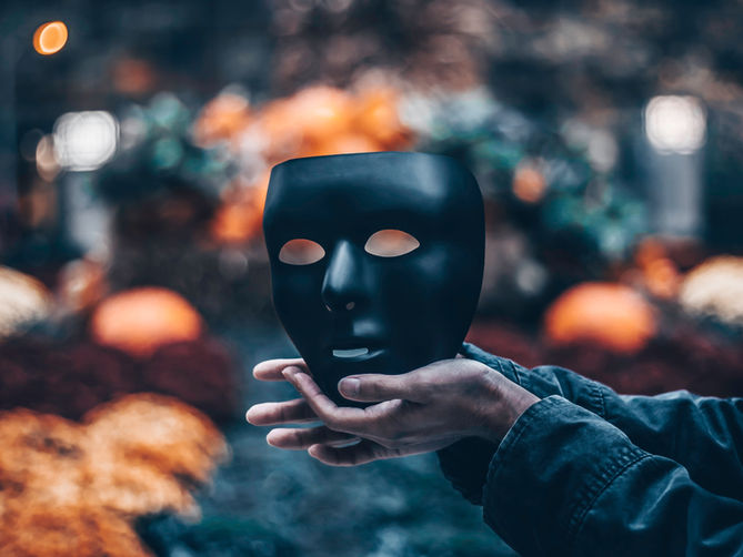The Masks We Wear