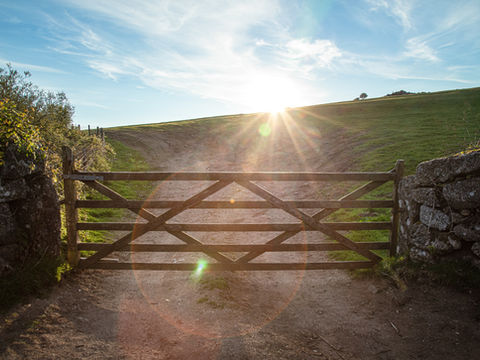 Meeting Life's Thresholds with Humility, Reverence, and Grace