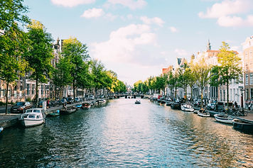 Rue Amsterdam, pays bas