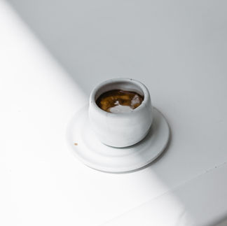 Hrnkek na espresso, keramika 
