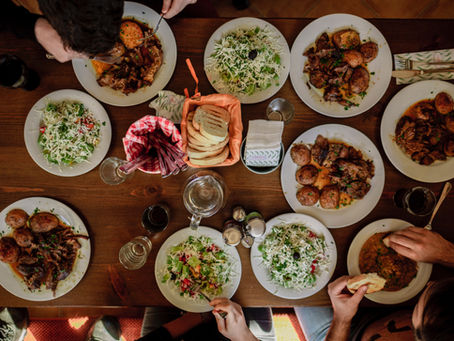 Humanity's First Family Dinner