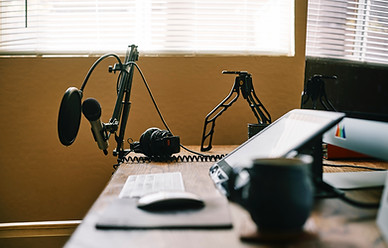 Podcast set