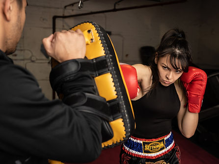 Martial Arts Striking