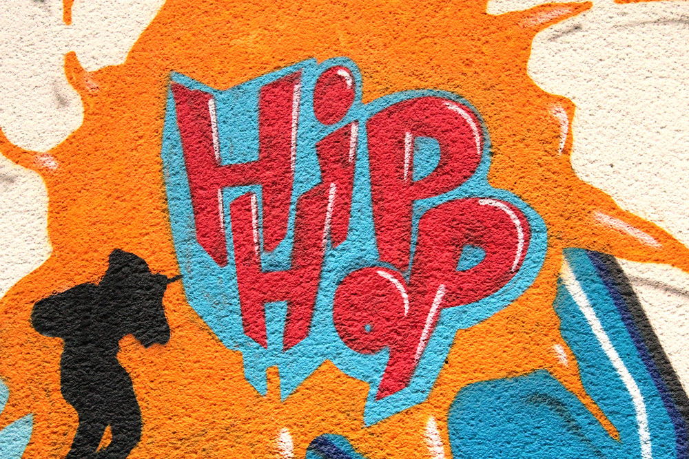 Hip hop art