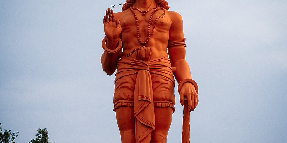 Norwich: Hanuman Moves a Mountain and Attempts to Eat the Sun 2:00 PM