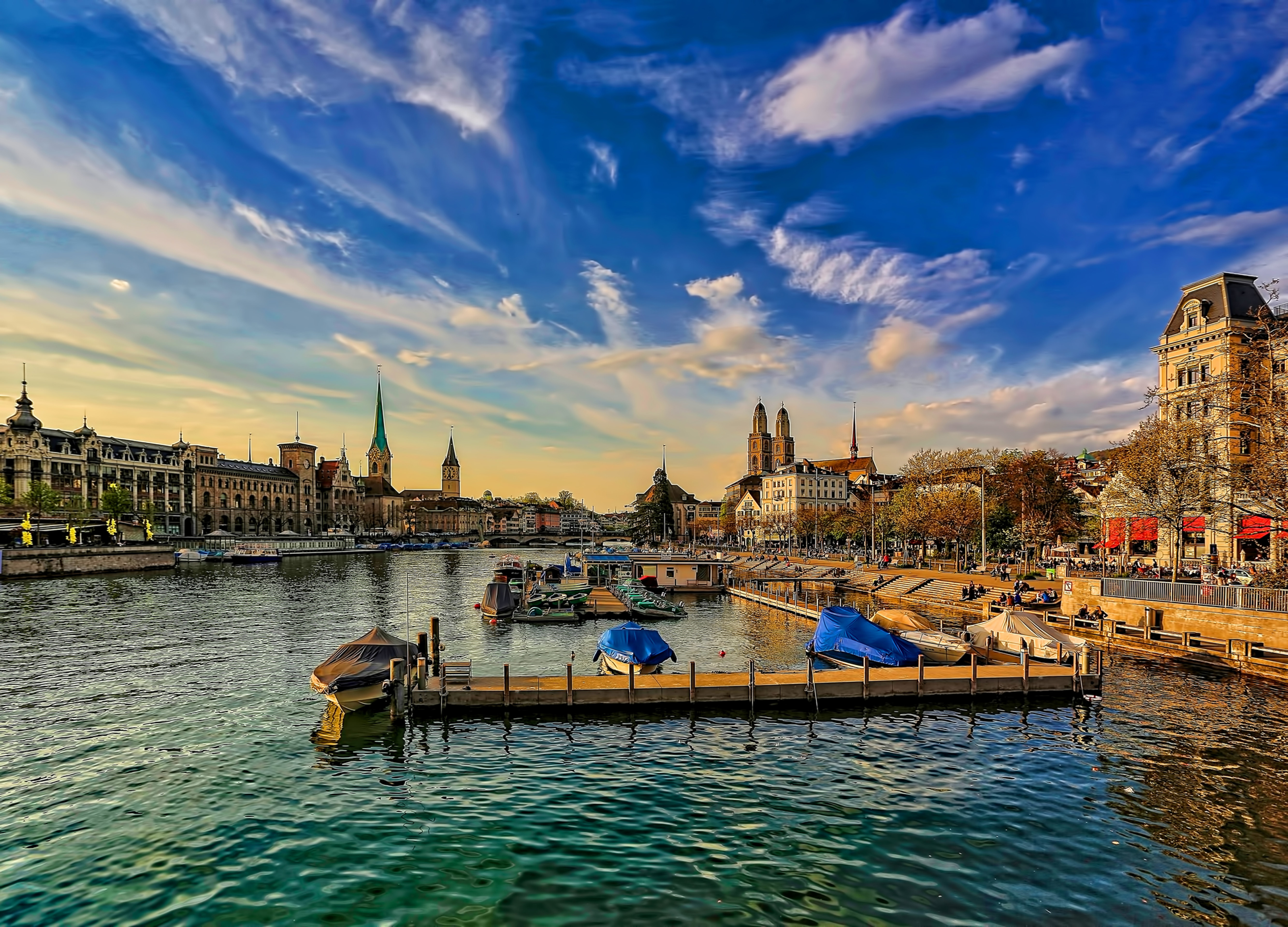 THE CITY OF ZURICH | OUS Academy in Zurich Switzerland VBNN