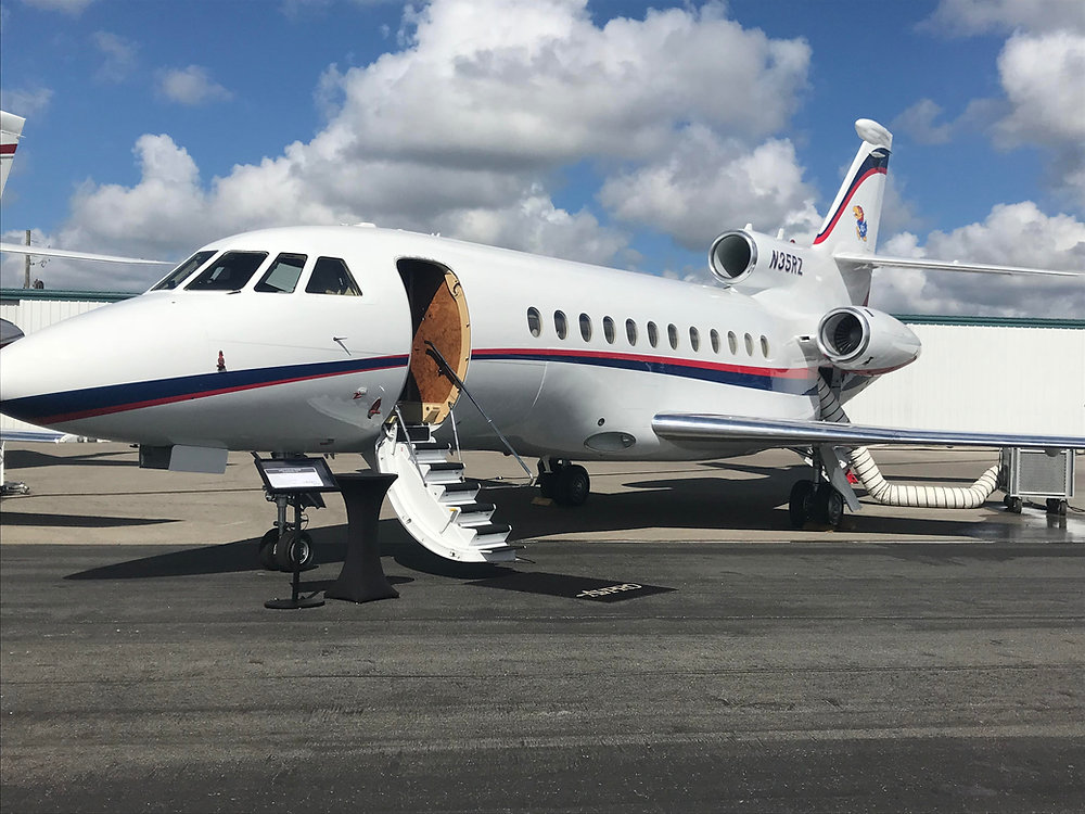 A Closer Look at Environmental Sustainability in Business Aviation