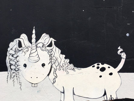 The Last Sapien | the fading unicorns